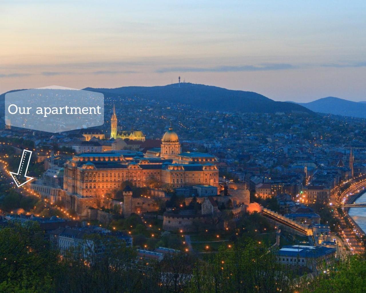 Elegant Escape By Buda Castle For Pleasure Seekers Budapeste Exterior foto