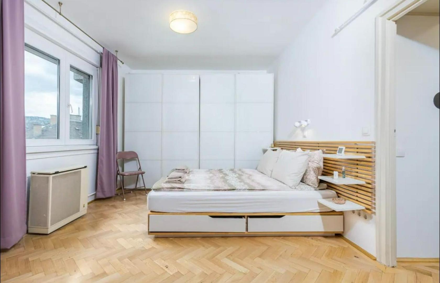 Elegant Escape By Buda Castle For Pleasure Seekers Budapeste Exterior foto